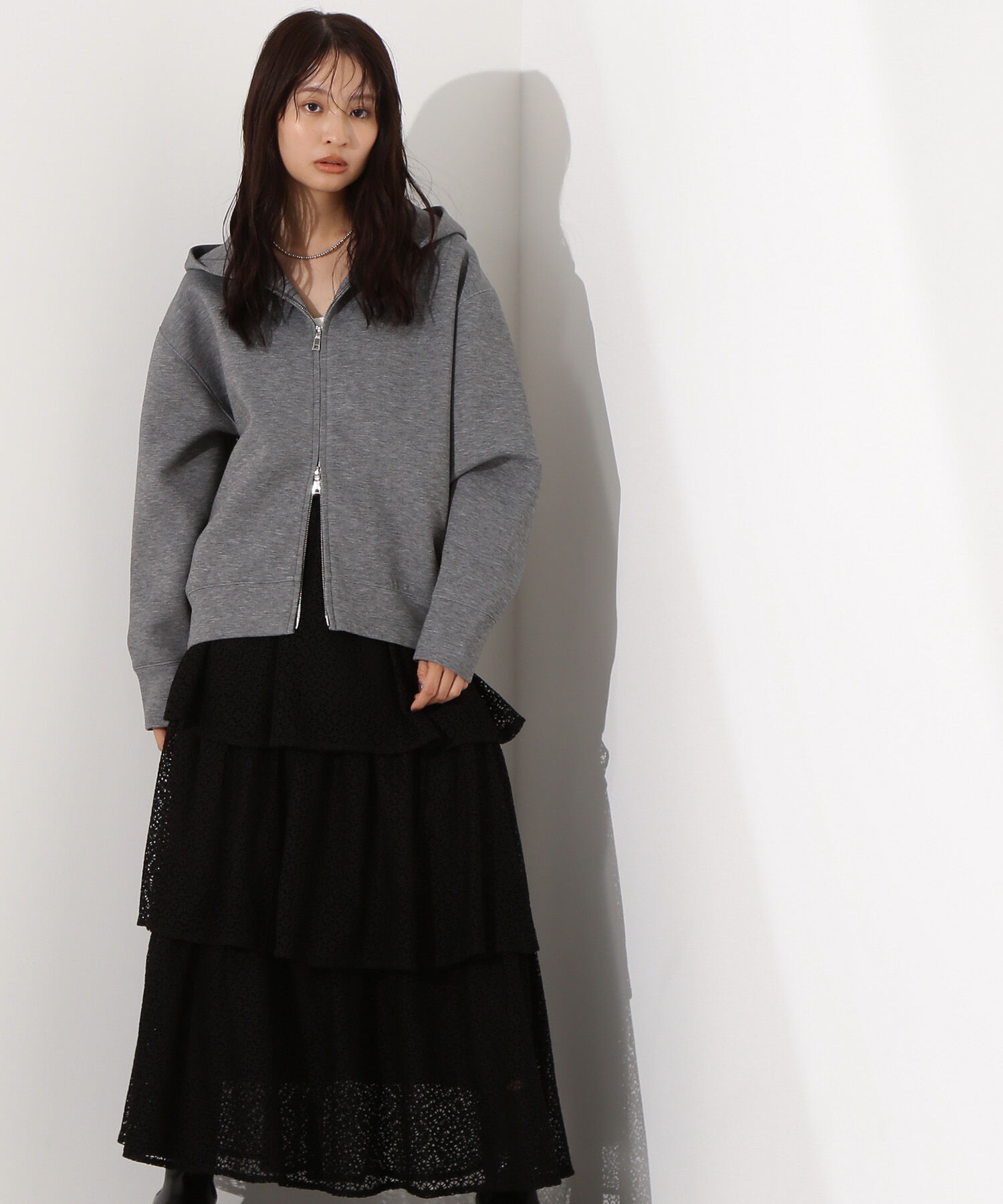  「ダンボールフォルムパーカー」|Tシャツ・カットソー|