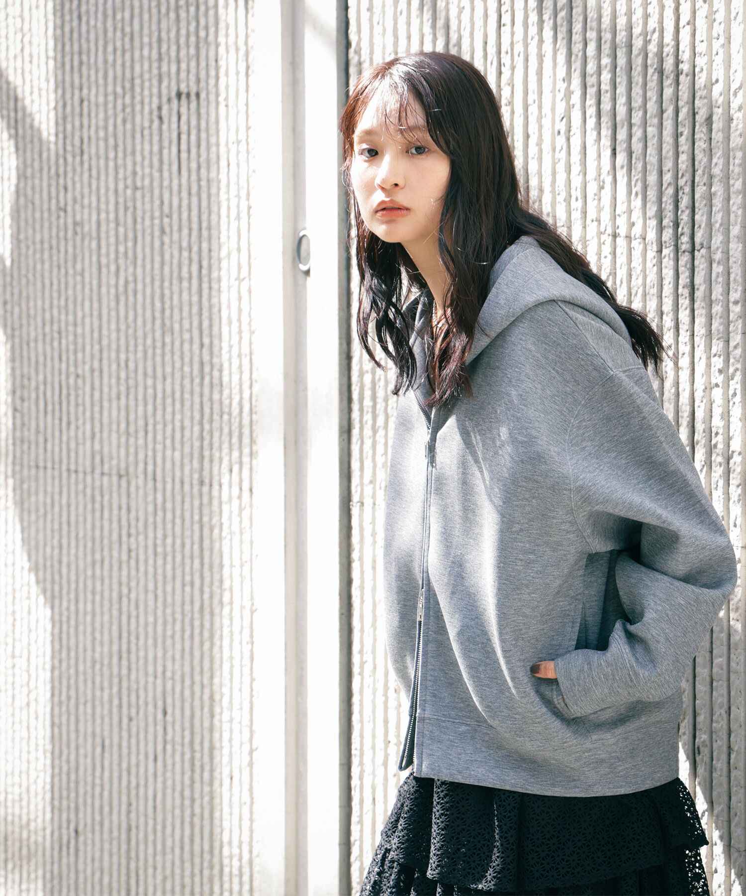  「ダンボールフォルムパーカー」|Tシャツ・カットソー|