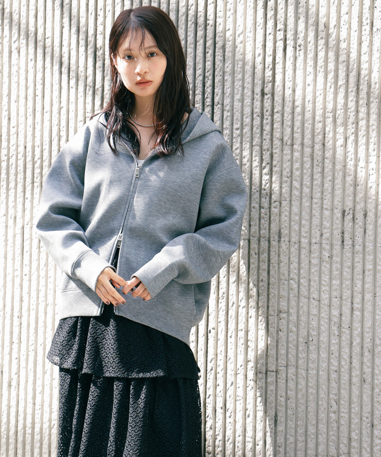  「ダンボールフォルムパーカー」|Tシャツ・カットソー|