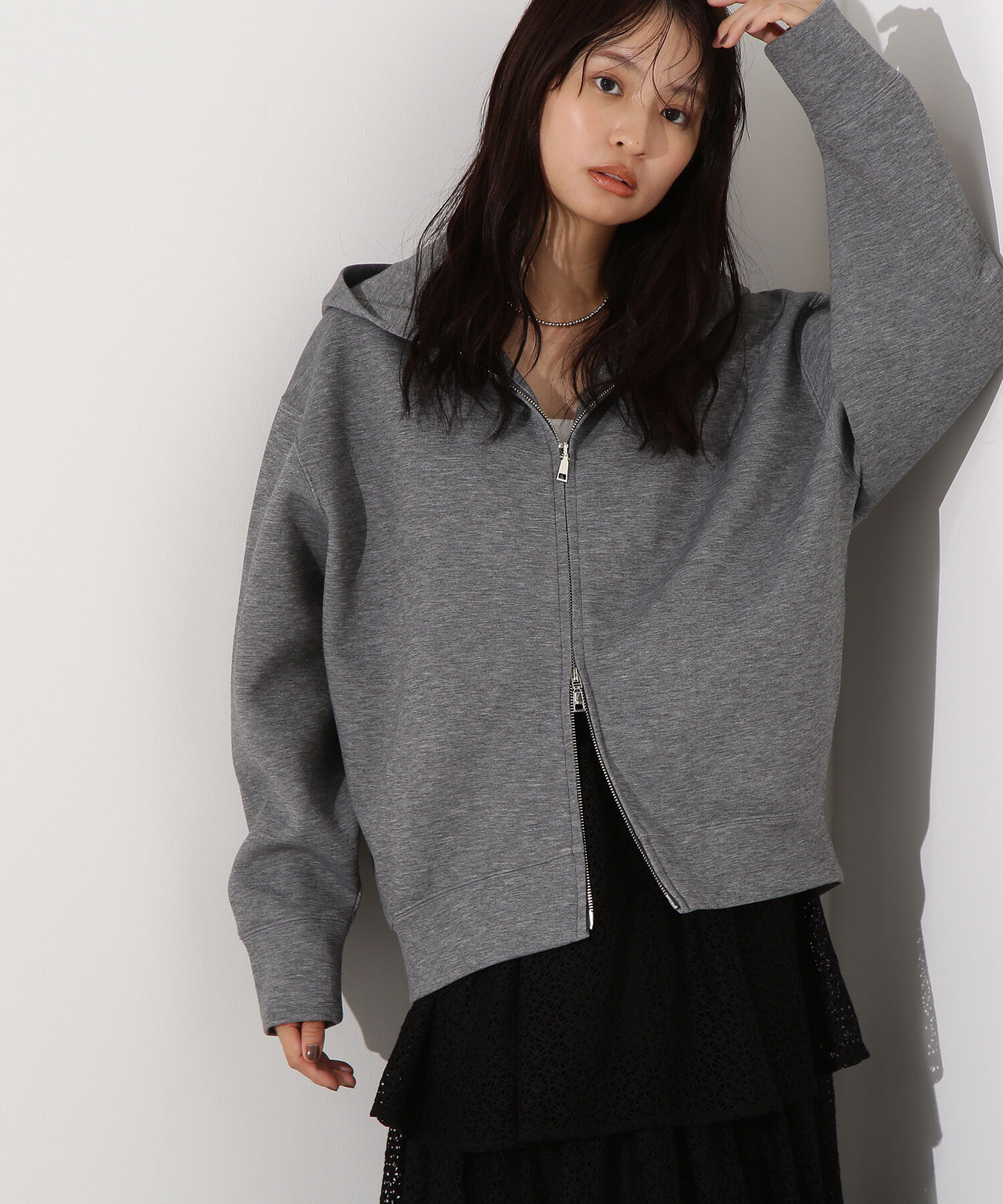  「ダンボールフォルムパーカー」|Tシャツ・カットソー|