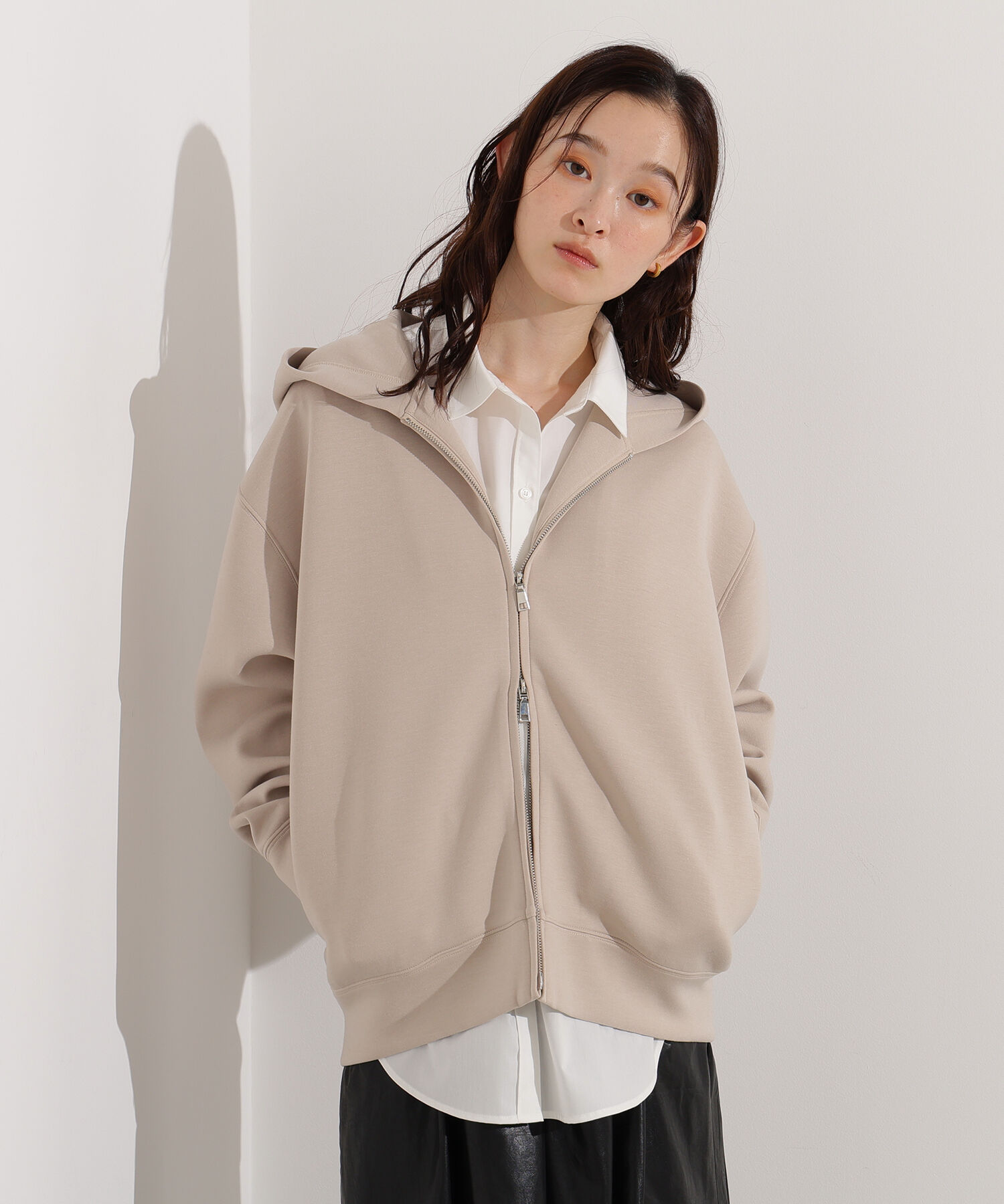  「ダンボールフォルムパーカー」|Tシャツ・カットソー|