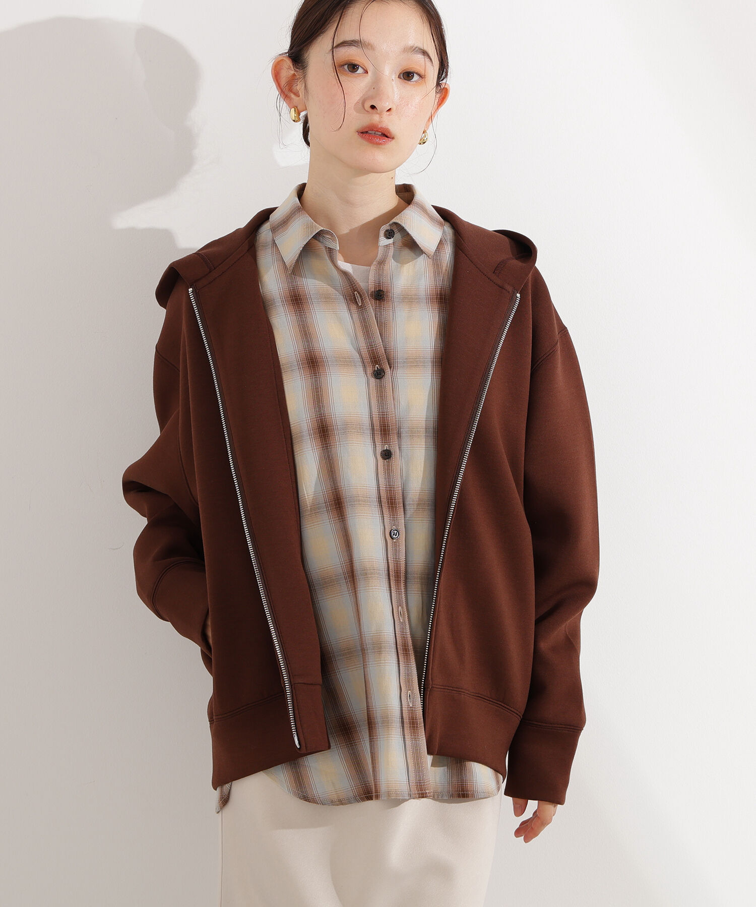  「ダンボールフォルムパーカー」|Tシャツ・カットソー|