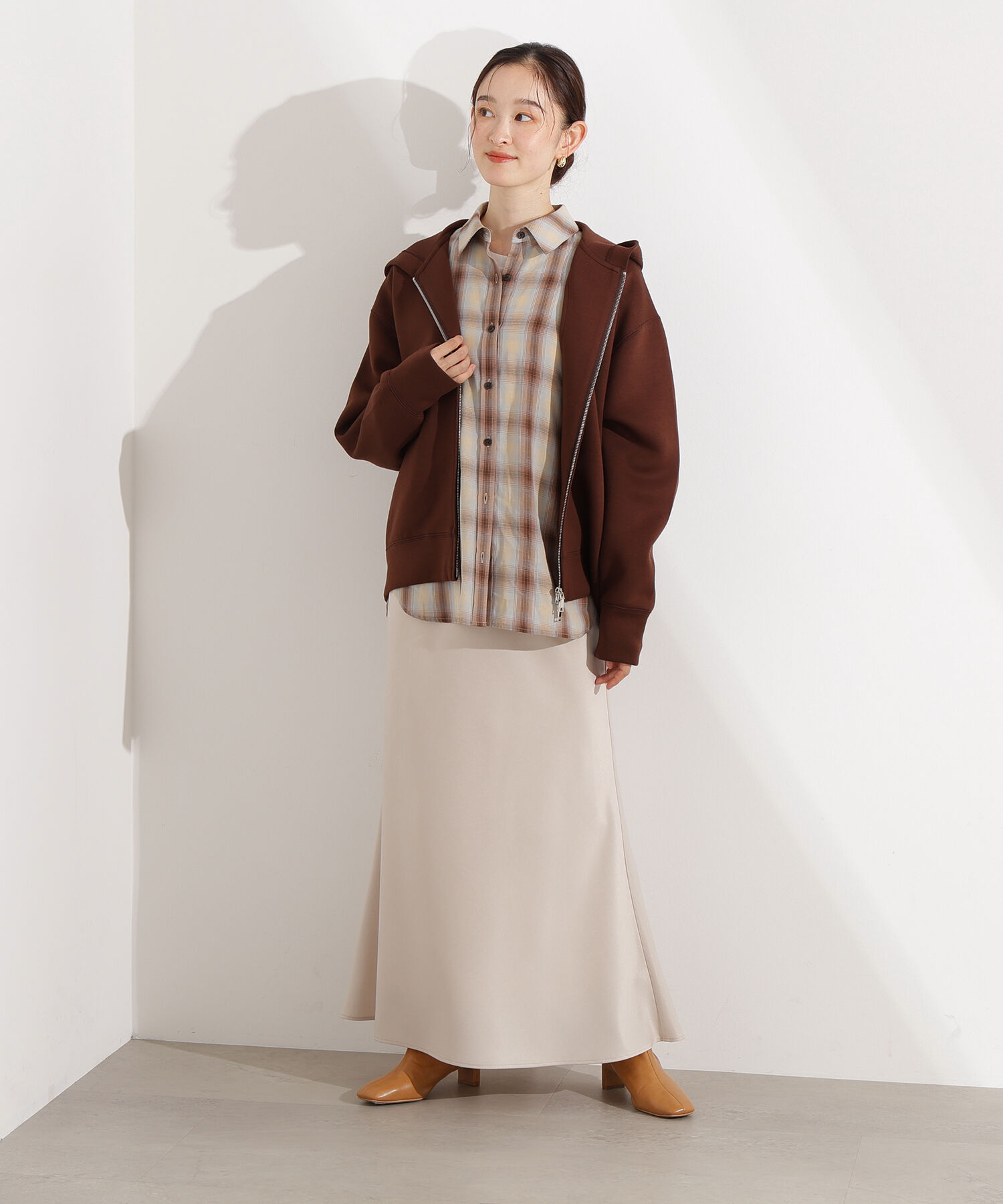  「ダンボールフォルムパーカー」|Tシャツ・カットソー|