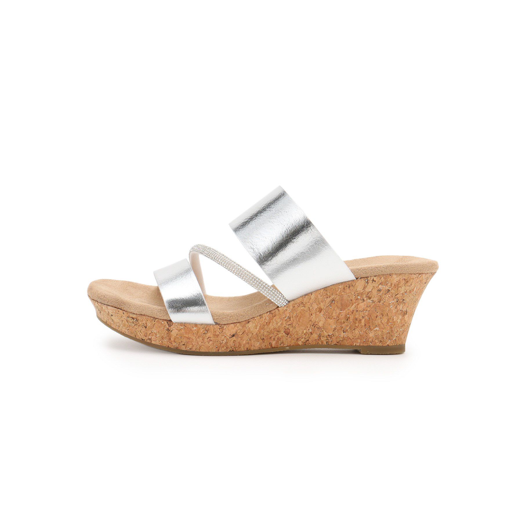 SHOO･LA･RUE「キラキラループマガールサンダル」|サンダル|