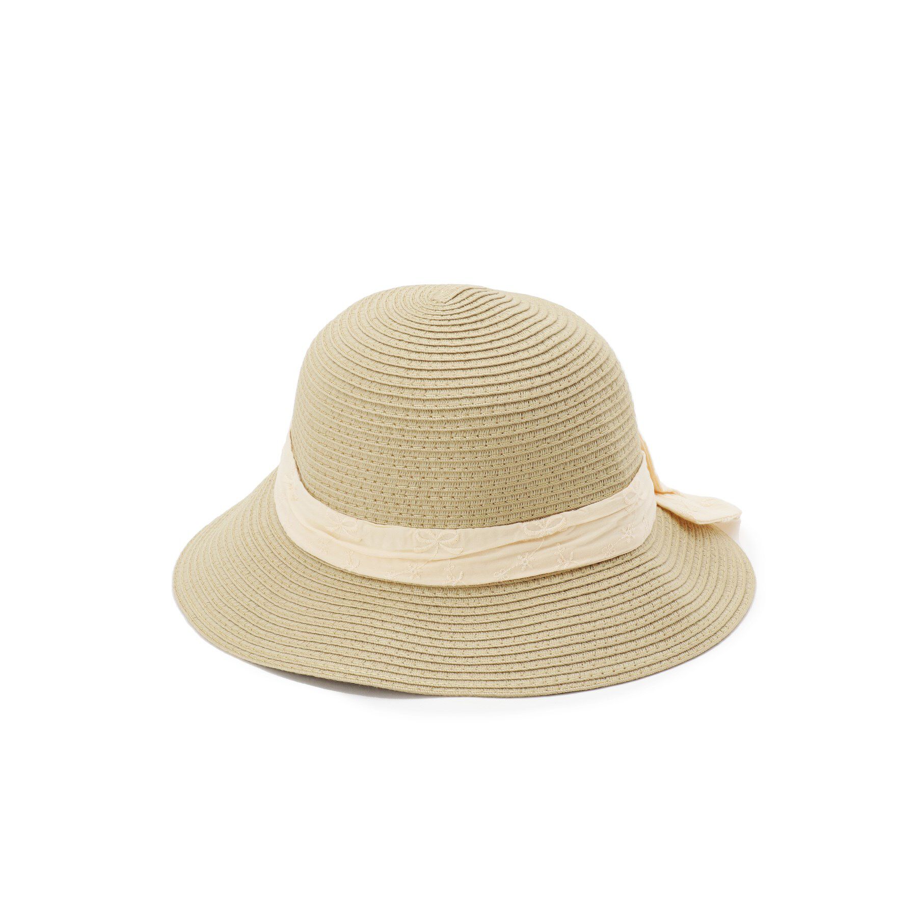 SHOO･LA･RUE「リボンブレードハット」|ハット|ベージュ(052)