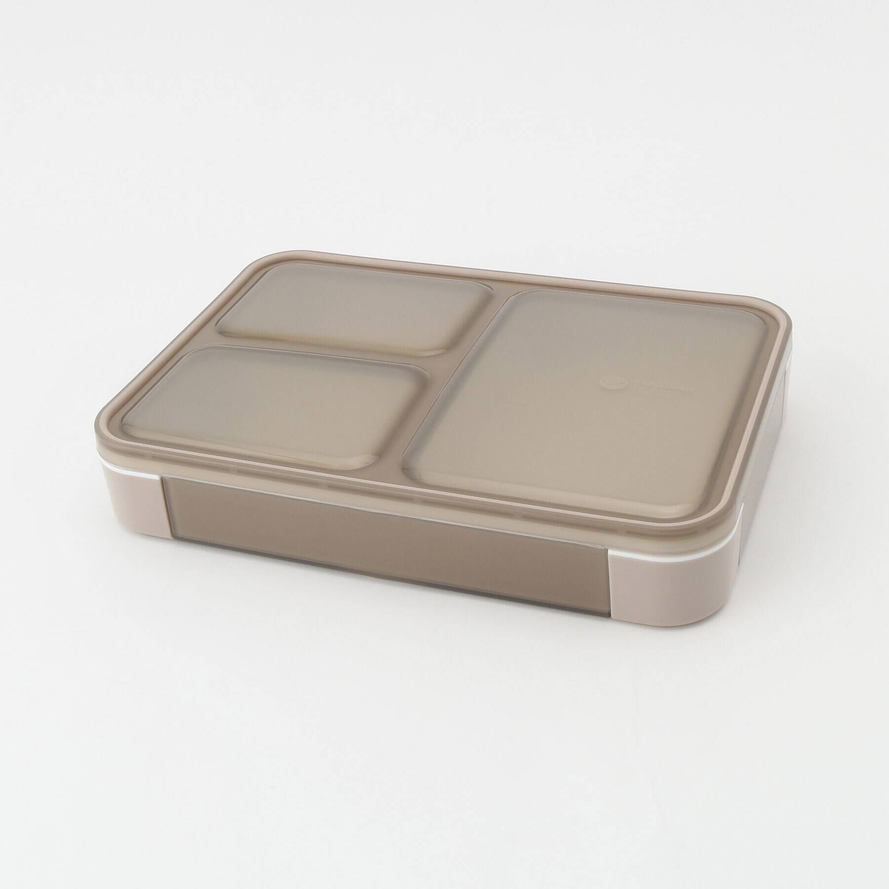 212 KITCHEN STORE「薄型弁当箱 抗菌 フードマン 600ml グレーベージュ」|食器・キッチングッズ|