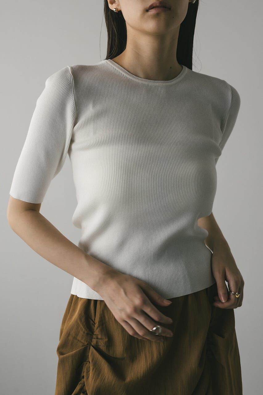 STYLEMIXER「ハイゲージニットT」|ニット・セーター|