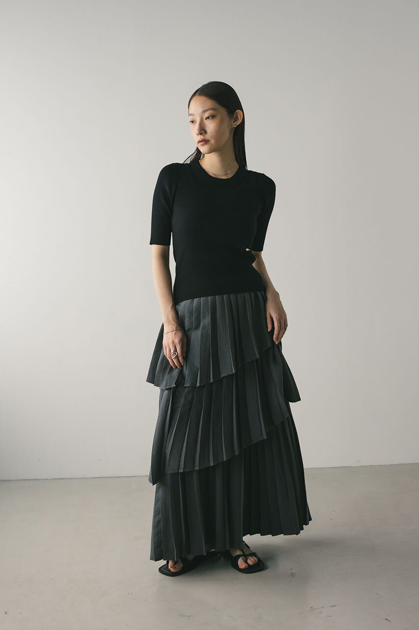 STYLEMIXER「ハイゲージニットT」|ニット・セーター|