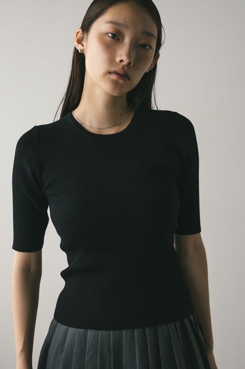 STYLEMIXER「ハイゲージニットT」|ニット・セーター|