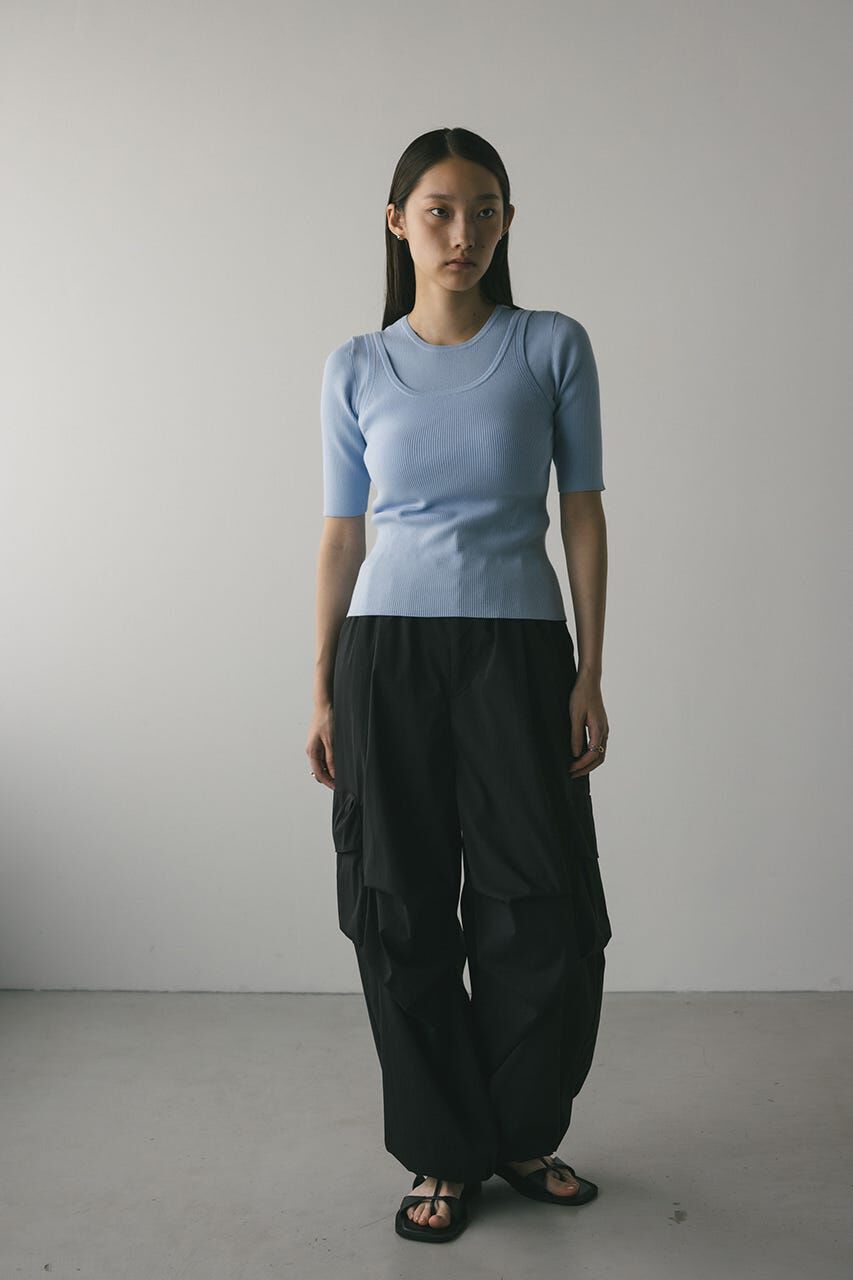 STYLEMIXER「ハイゲージニットT」|ニット・セーター|SAX