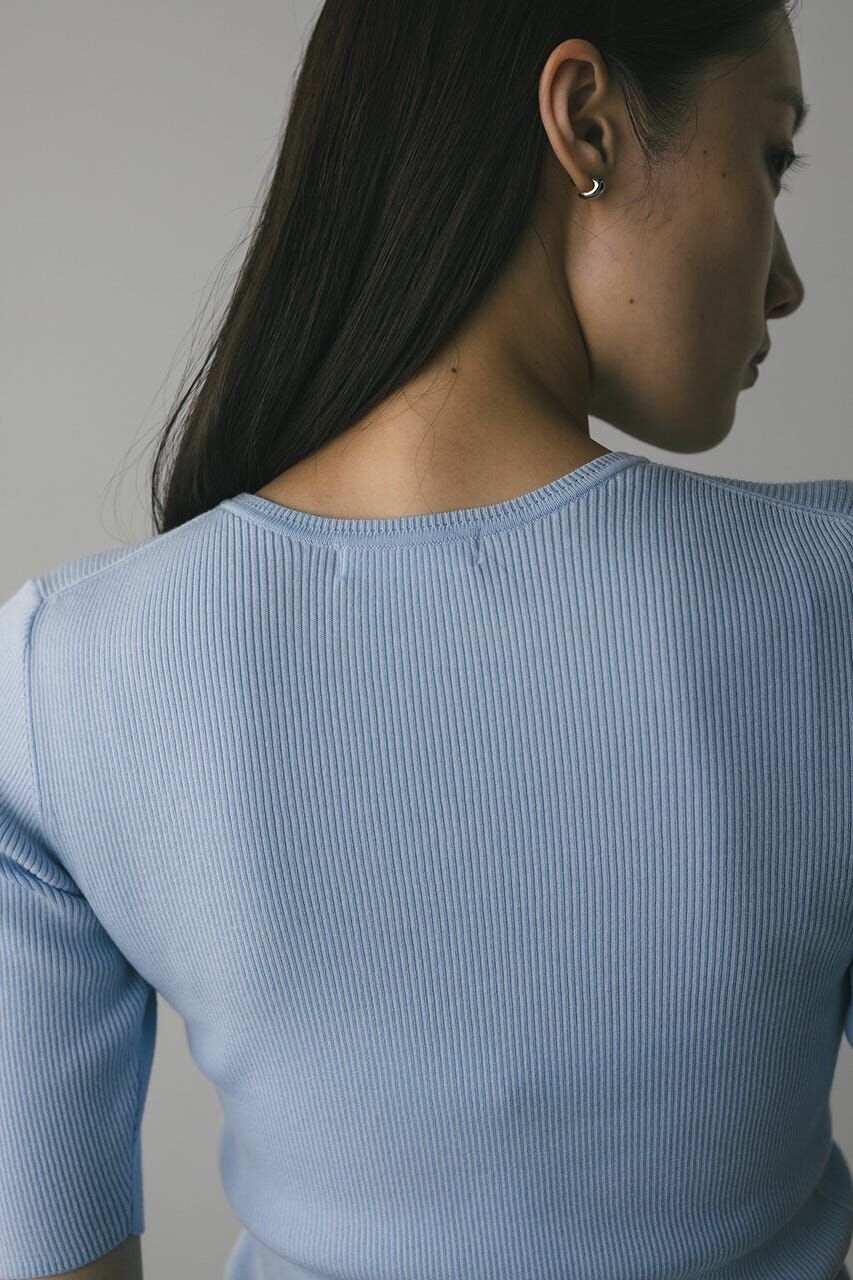 STYLEMIXER「ハイゲージニットT」|ニット・セーター|