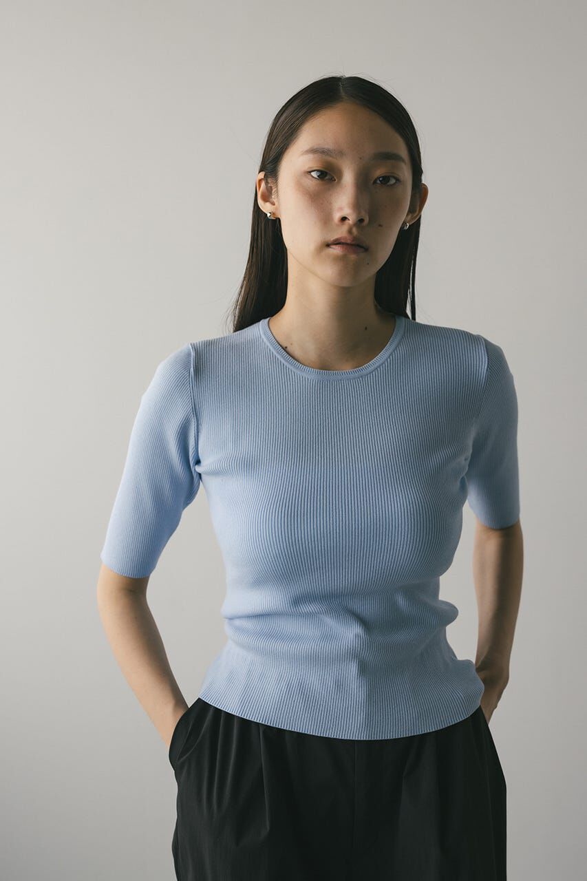 STYLEMIXER「ハイゲージニットT」|ニット・セーター|