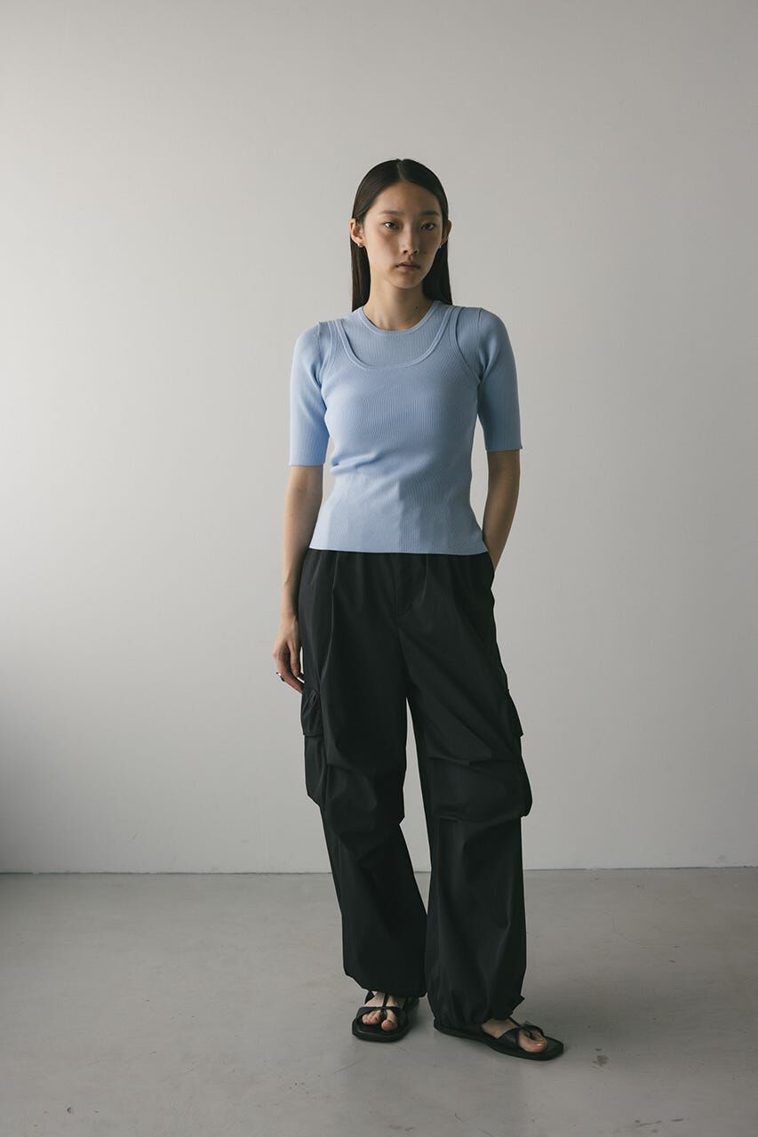 STYLEMIXER「ハイゲージニットT」|ニット・セーター|