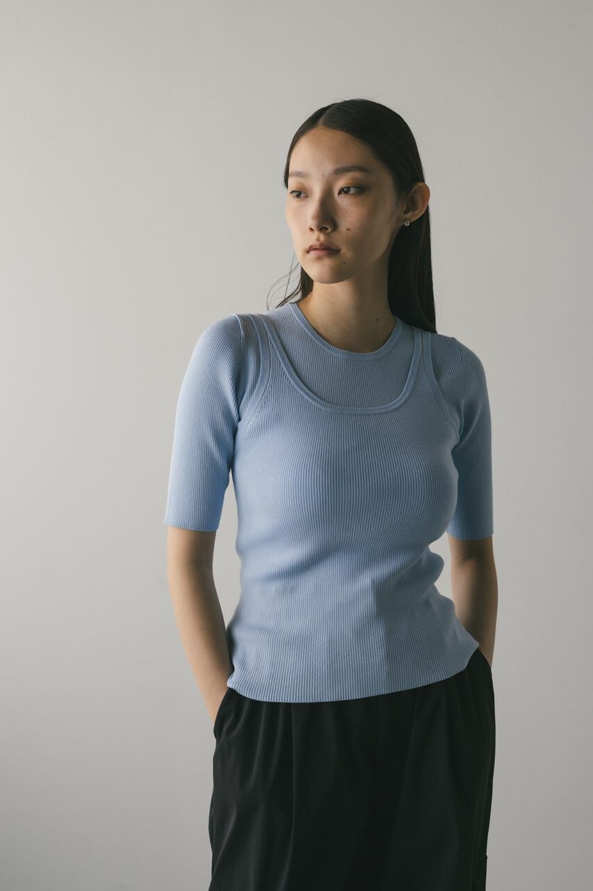 STYLEMIXER「ハイゲージニットT」|ニット・セーター|