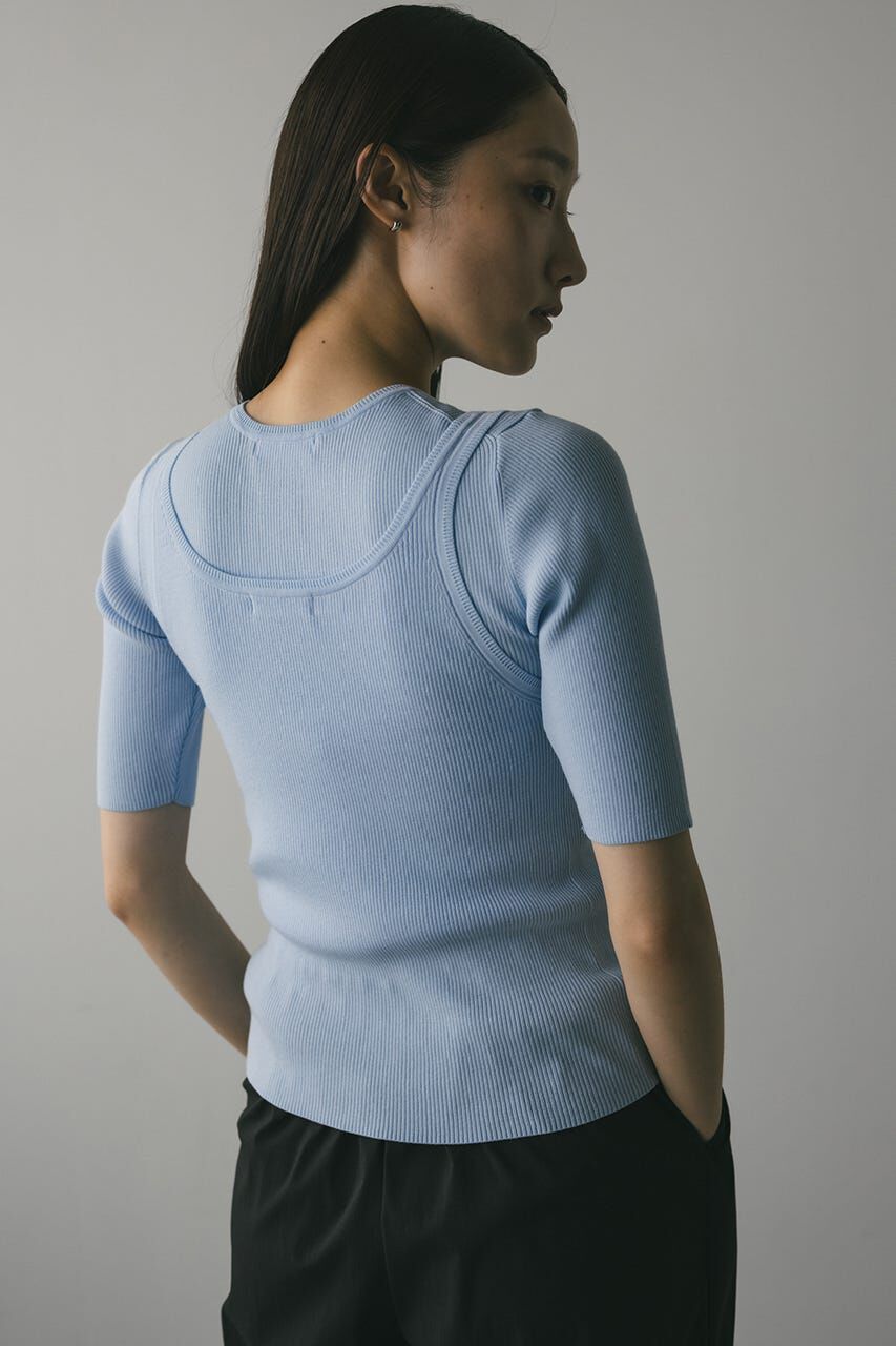 STYLEMIXER「ハイゲージニットT」|ニット・セーター|