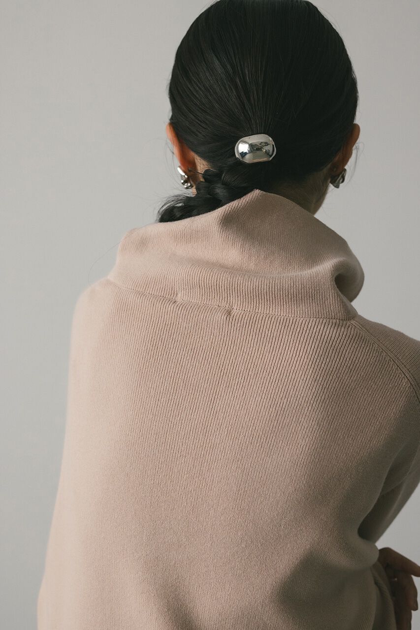 STYLEMIXER「フロントボタンスウェットニット」|ニット・セーター|