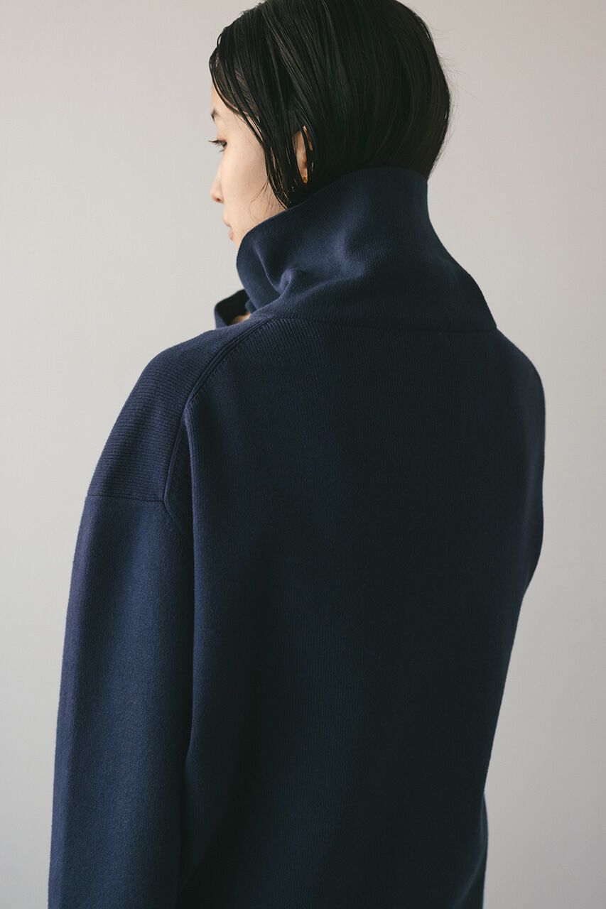 STYLEMIXER「フロントボタンスウェットニット」|ニット・セーター|