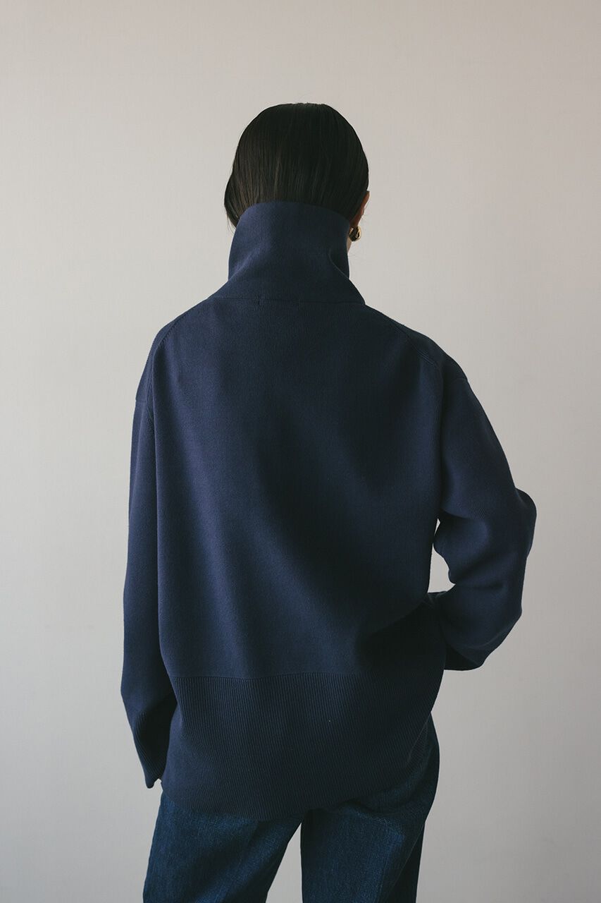 STYLEMIXER「フロントボタンスウェットニット」|ニット・セーター|