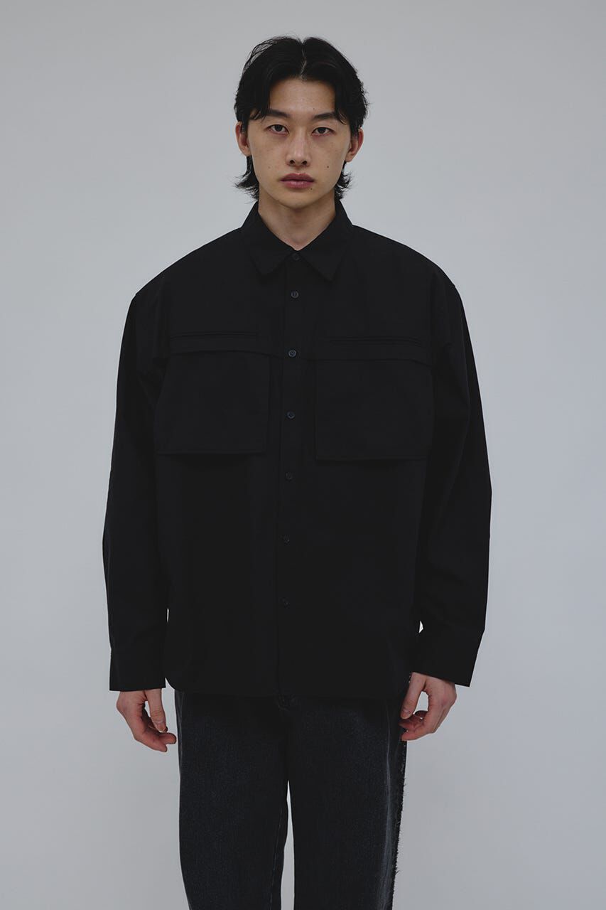 STYLEMIXER「フラップポケットシャツ」|シャツ・ブラウス|