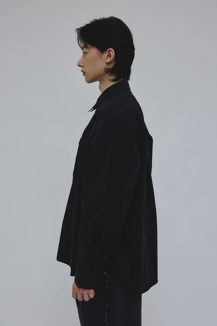 STYLEMIXER「フラップポケットシャツ」|シャツ・ブラウス|