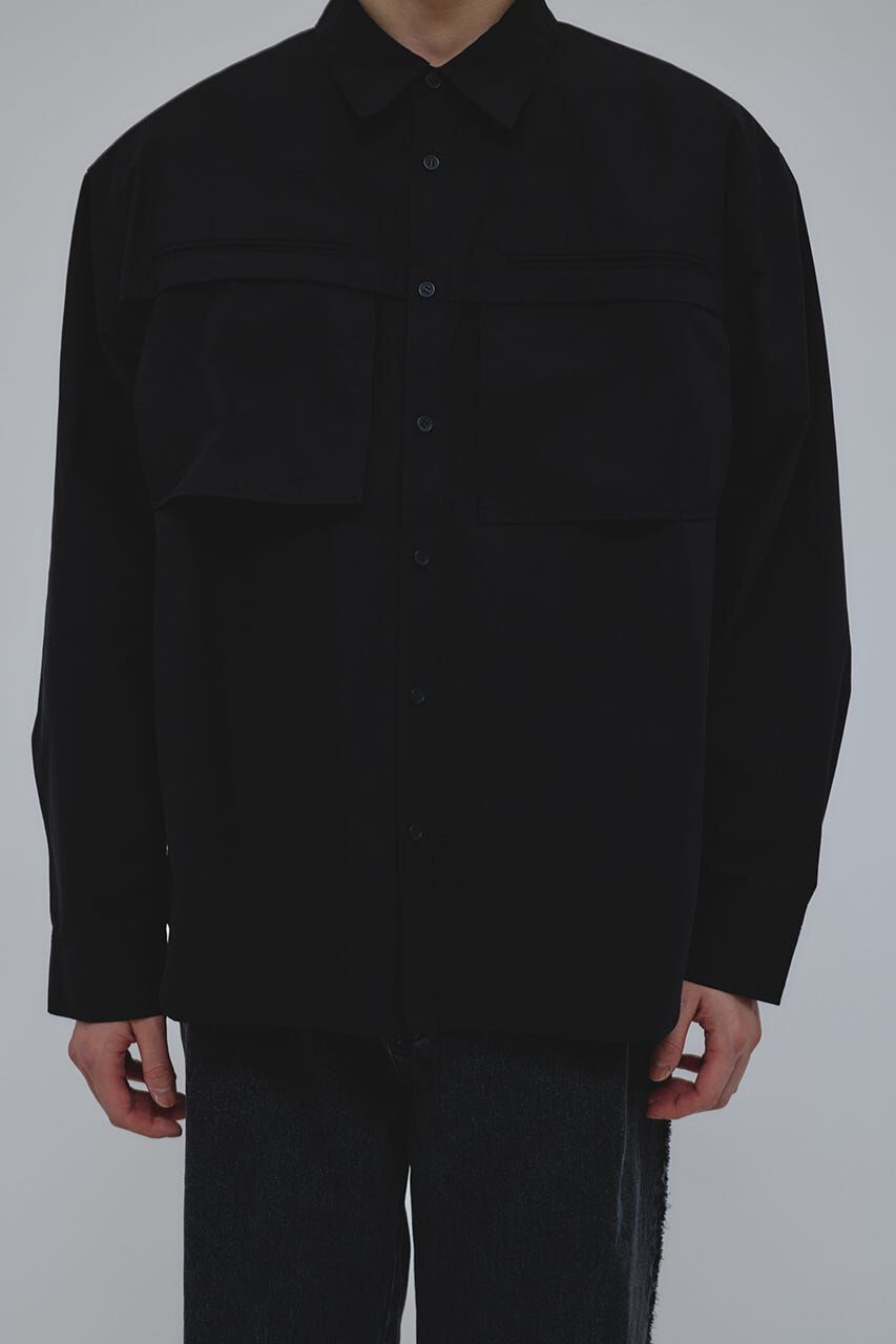 STYLEMIXER「フラップポケットシャツ」|シャツ・ブラウス|