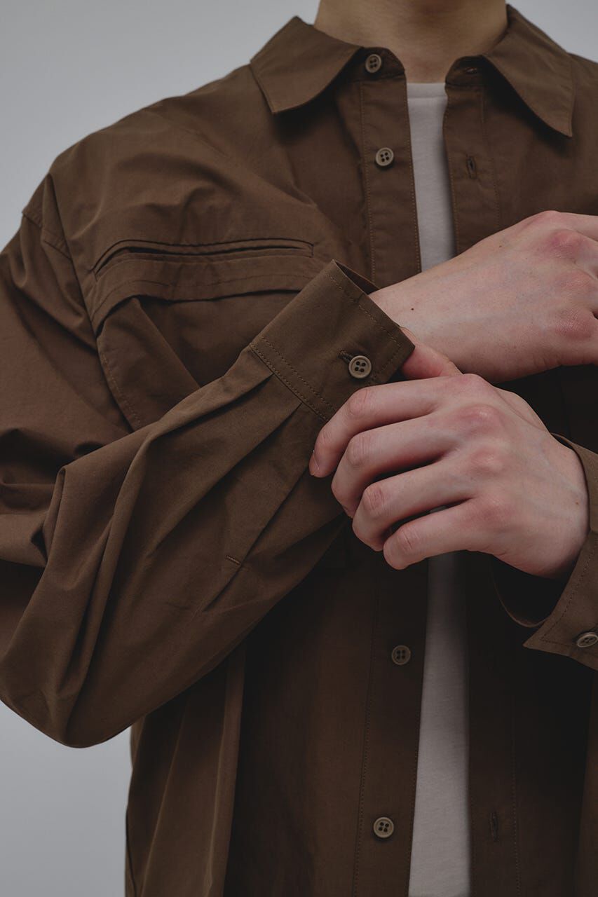 STYLEMIXER「フラップポケットシャツ」|シャツ・ブラウス|