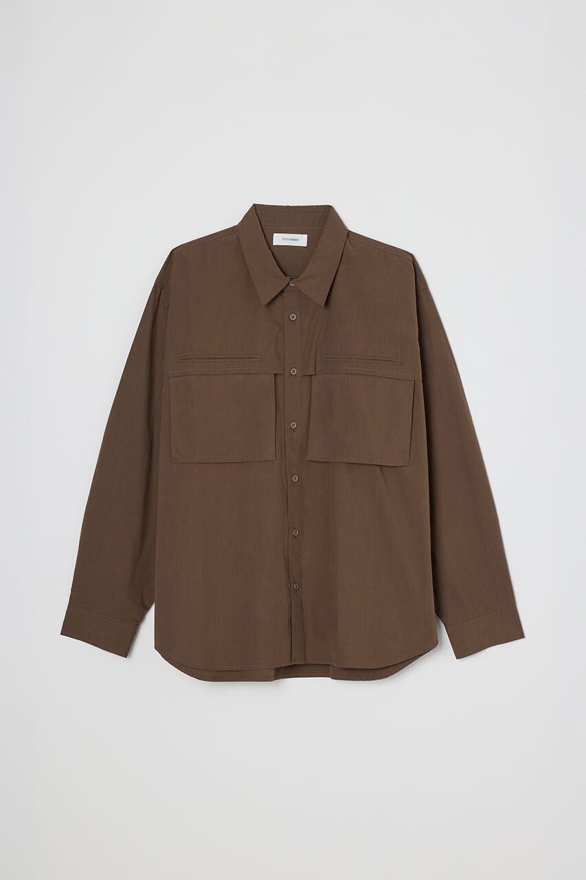 STYLEMIXER「フラップポケットシャツ」|シャツ・ブラウス|