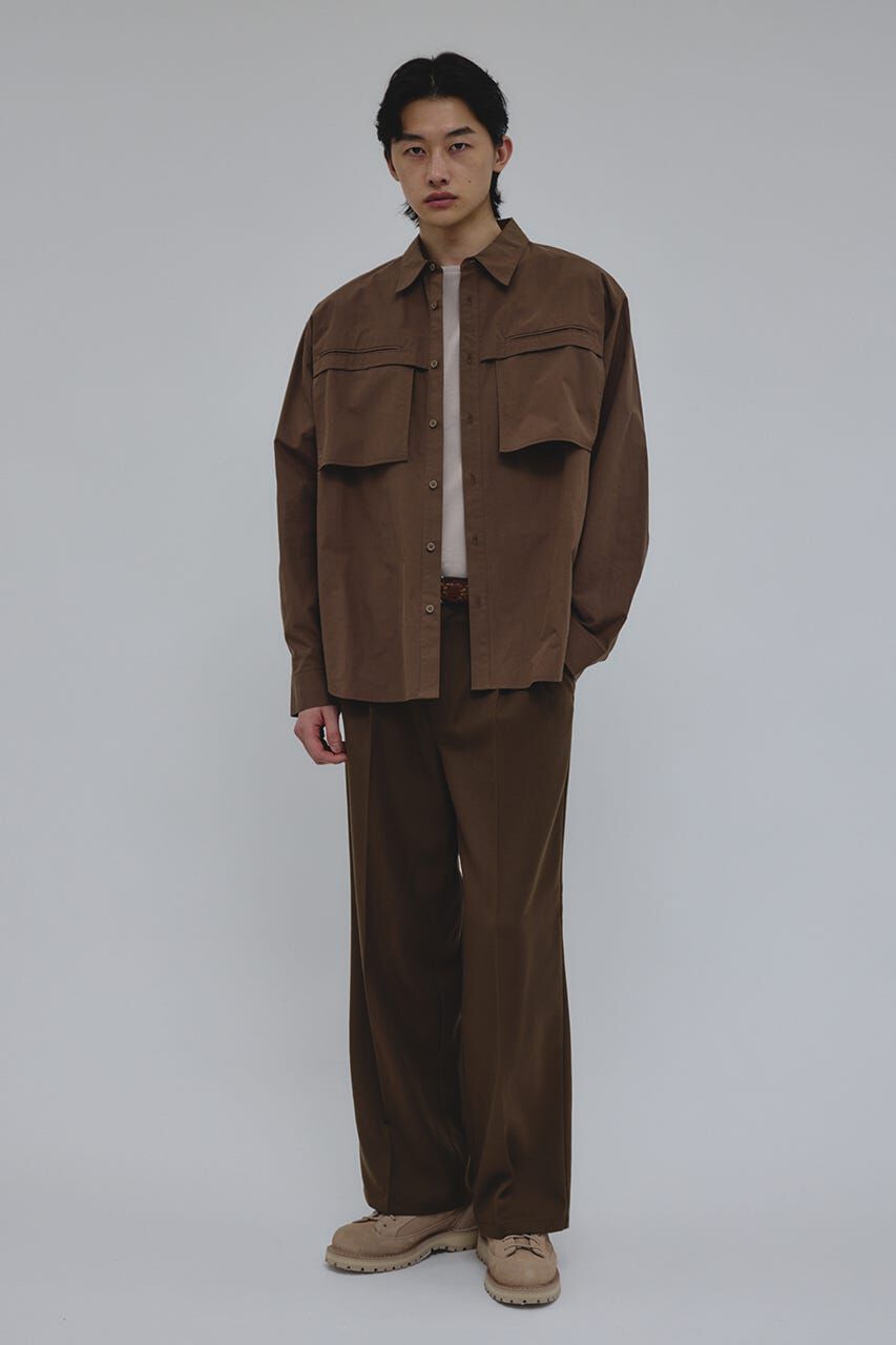 STYLEMIXER「フラップポケットシャツ」|シャツ・ブラウス|