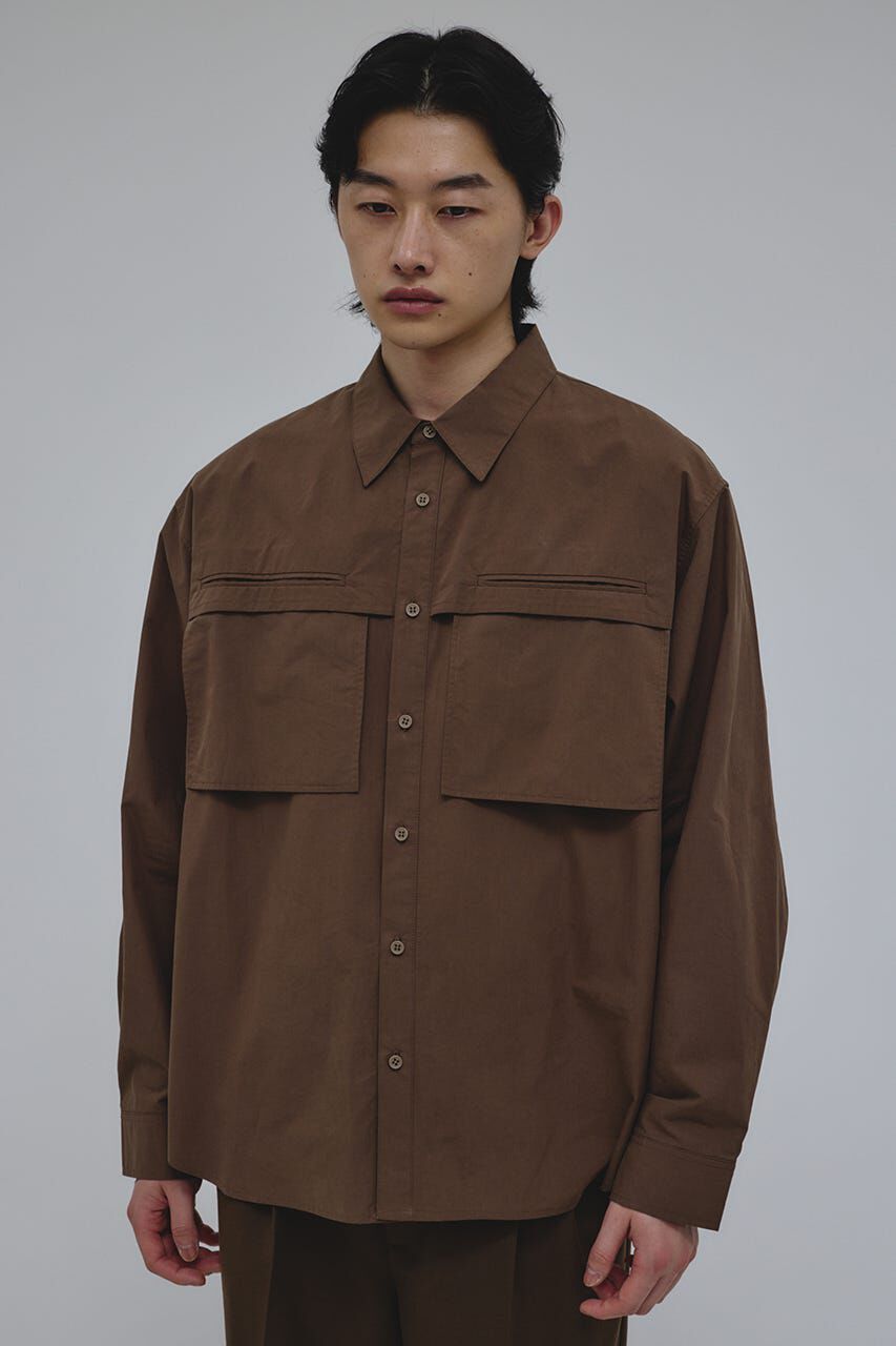 STYLEMIXER「フラップポケットシャツ」|シャツ・ブラウス|