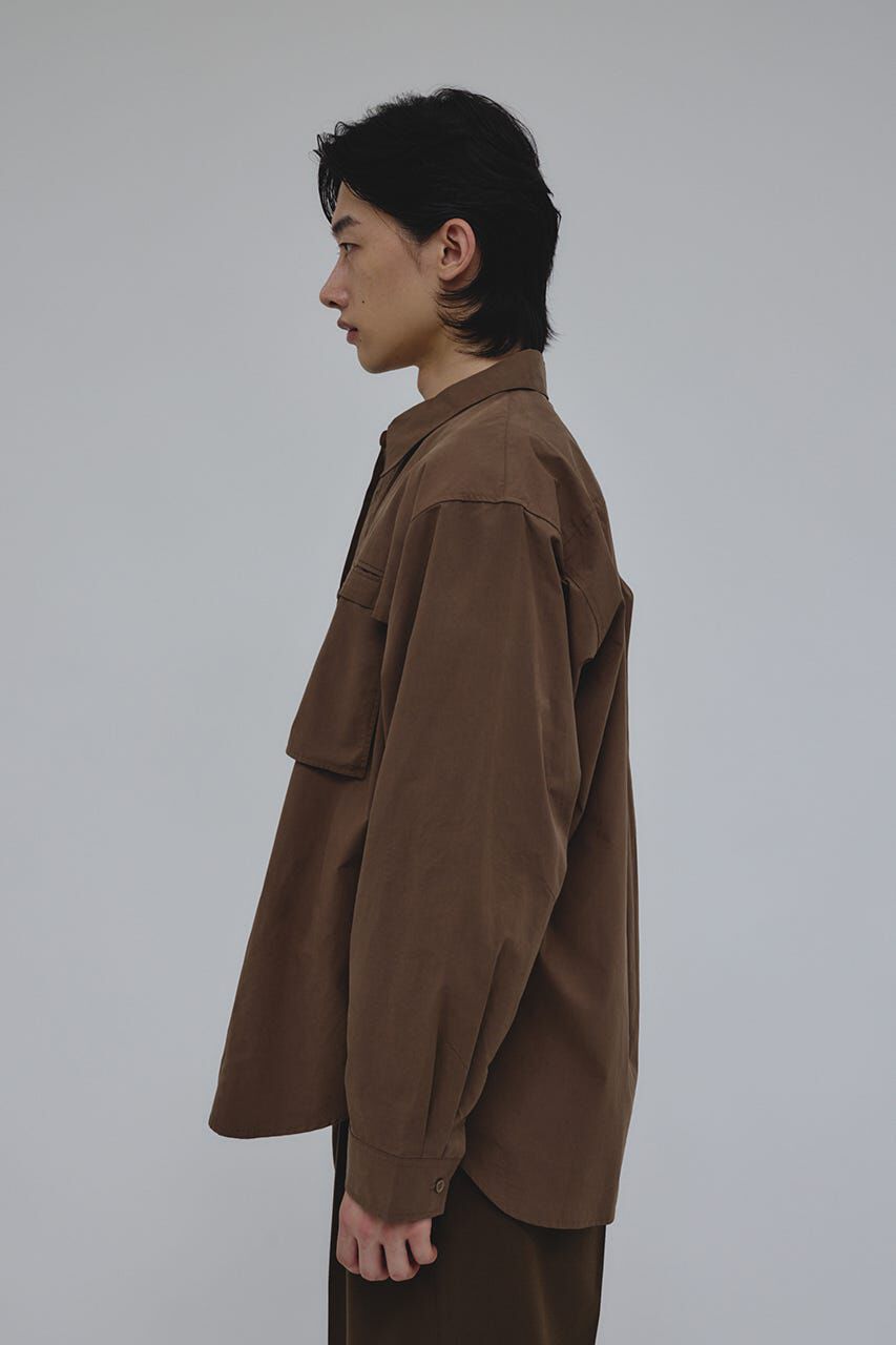 STYLEMIXER「フラップポケットシャツ」|シャツ・ブラウス|