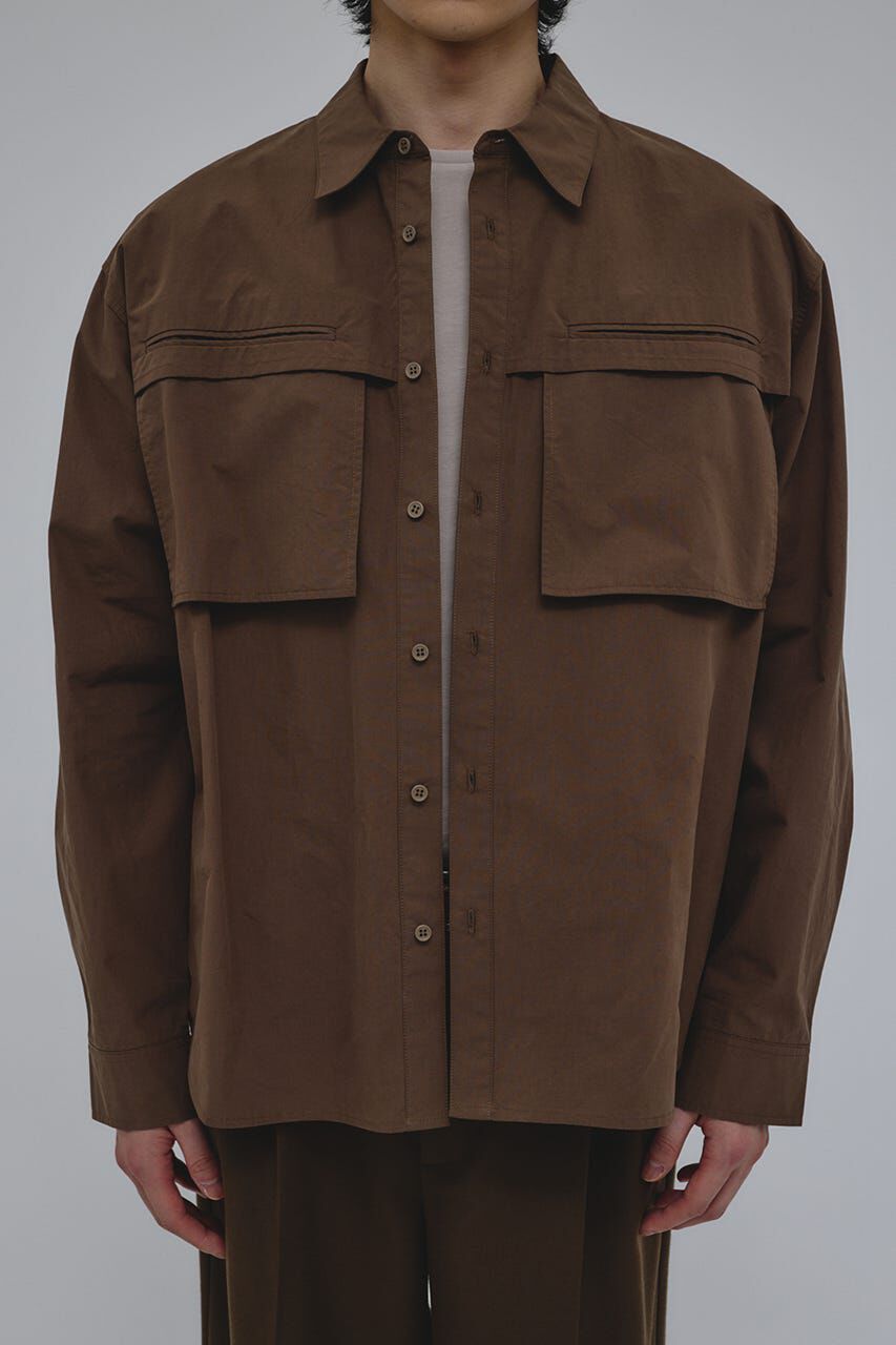 STYLEMIXER「フラップポケットシャツ」|シャツ・ブラウス|