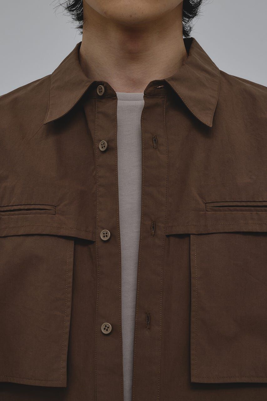 STYLEMIXER「フラップポケットシャツ」|シャツ・ブラウス|