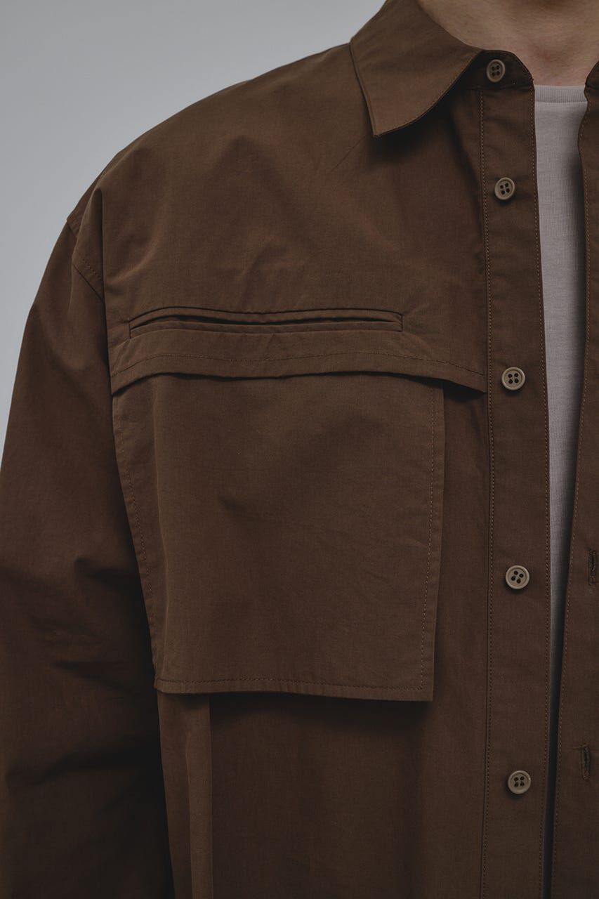 STYLEMIXER「フラップポケットシャツ」|シャツ・ブラウス|