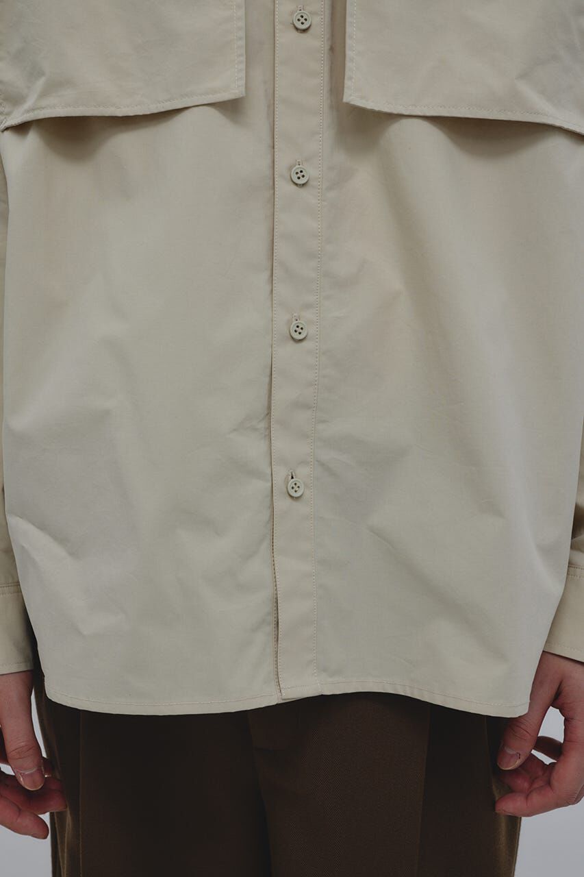 STYLEMIXER「フラップポケットシャツ」|シャツ・ブラウス|