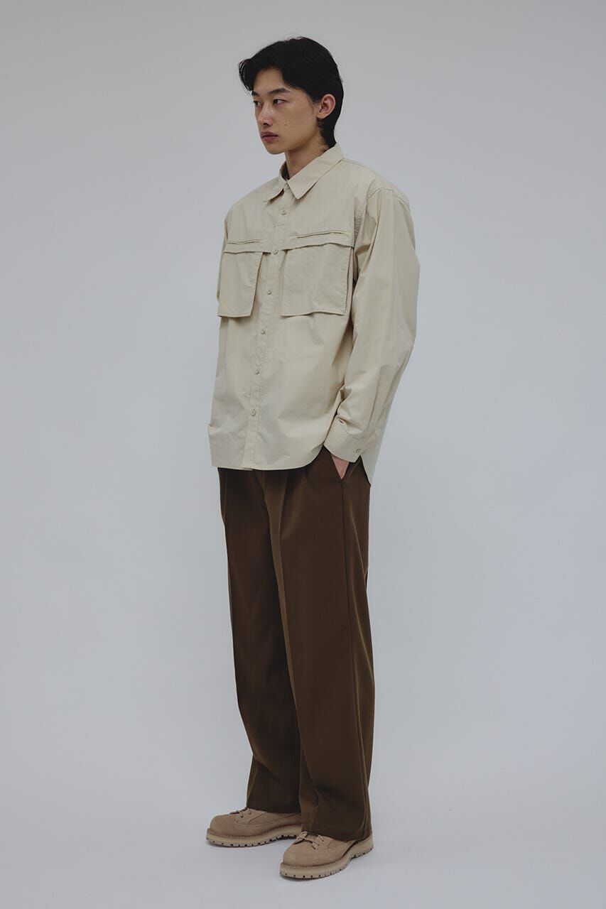 STYLEMIXER「フラップポケットシャツ」|シャツ・ブラウス|