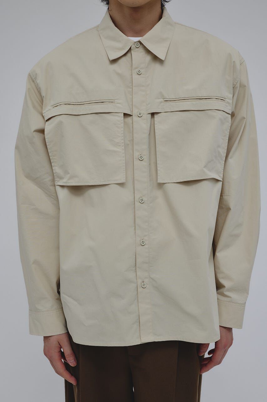 STYLEMIXER「フラップポケットシャツ」|シャツ・ブラウス|