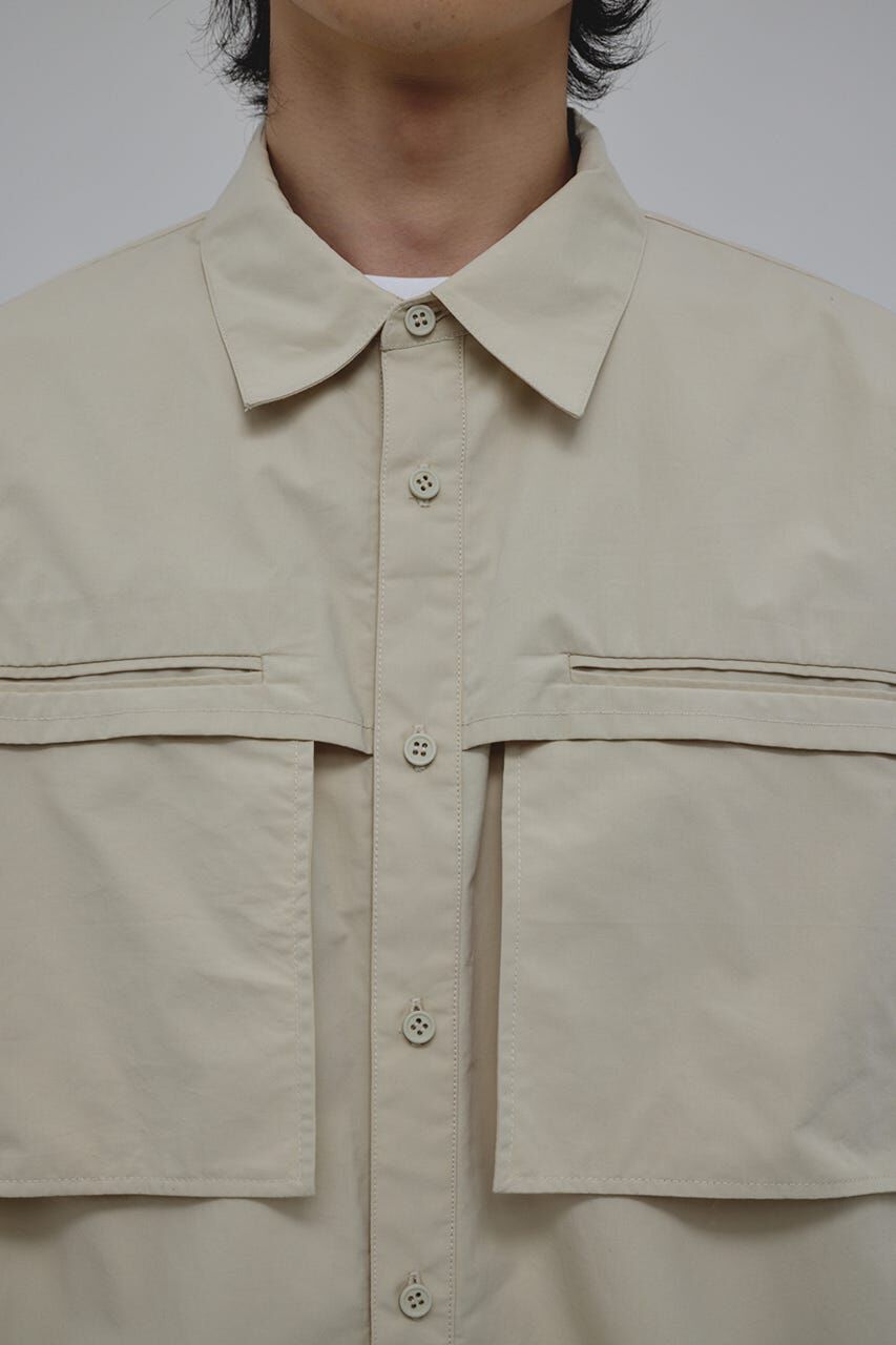 STYLEMIXER「フラップポケットシャツ」|シャツ・ブラウス|