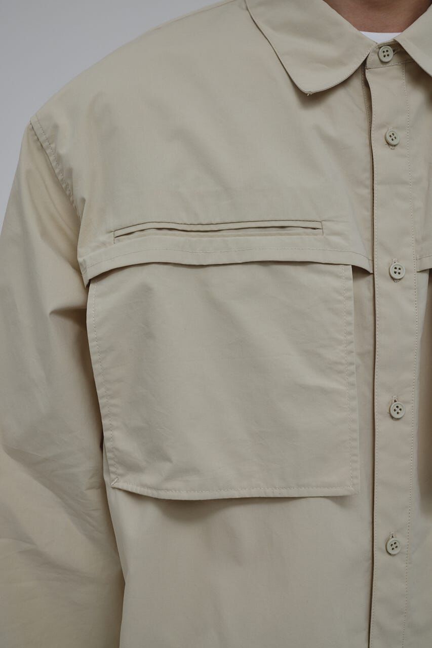 STYLEMIXER「フラップポケットシャツ」|シャツ・ブラウス|