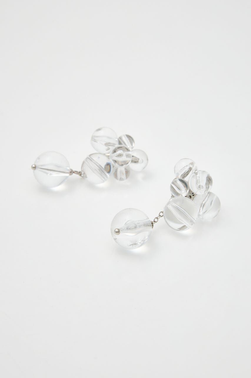 rienda「ランダムメニーフェイクパールピアス」|ピアス|