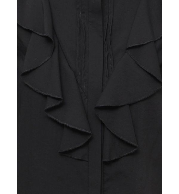 LAGUNAMOON「フリルピンタックノースリーブブラウス」|シャツ・ブラウス|