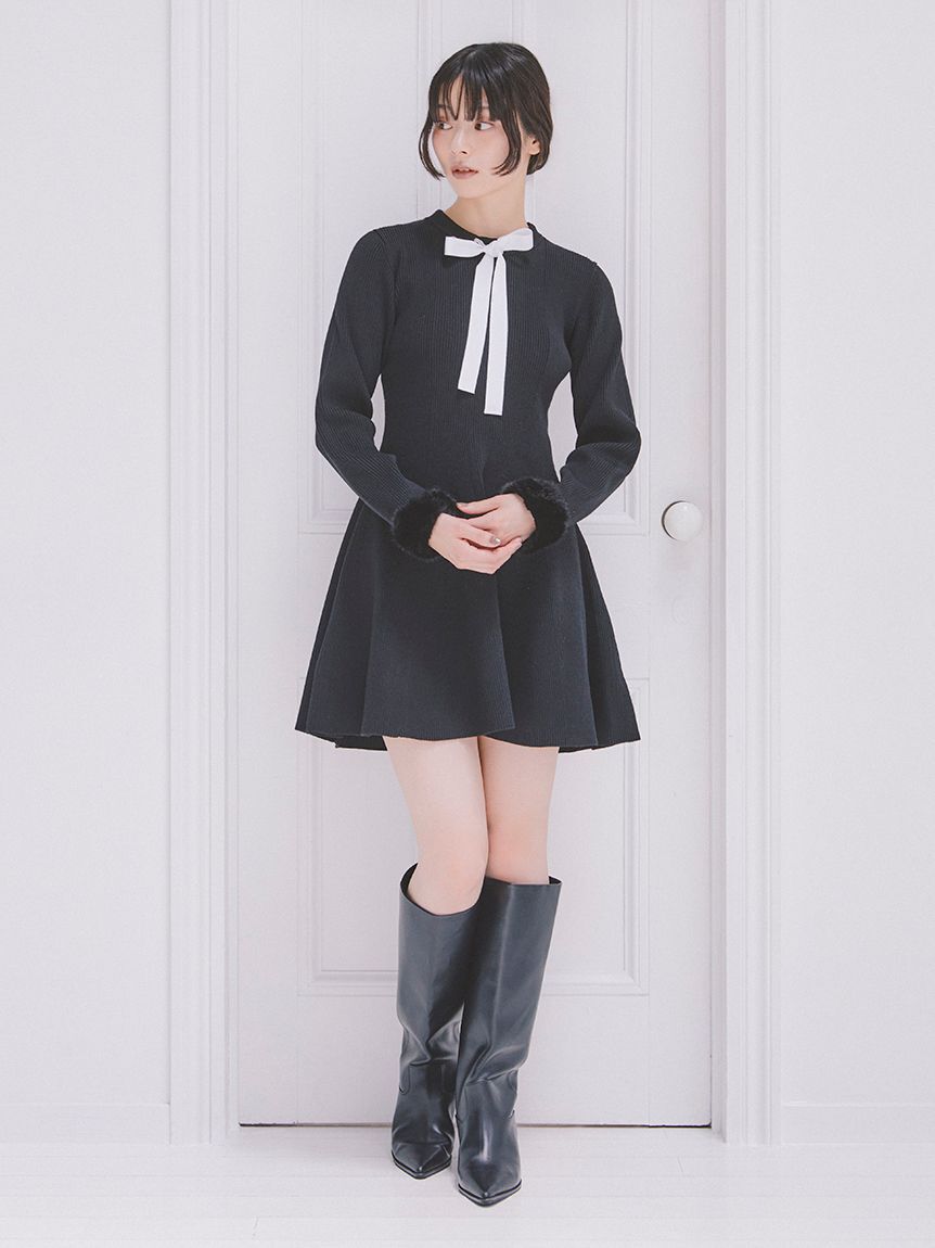 FURFUR「ウエスタンロングブーツ」|ロングブーツ|