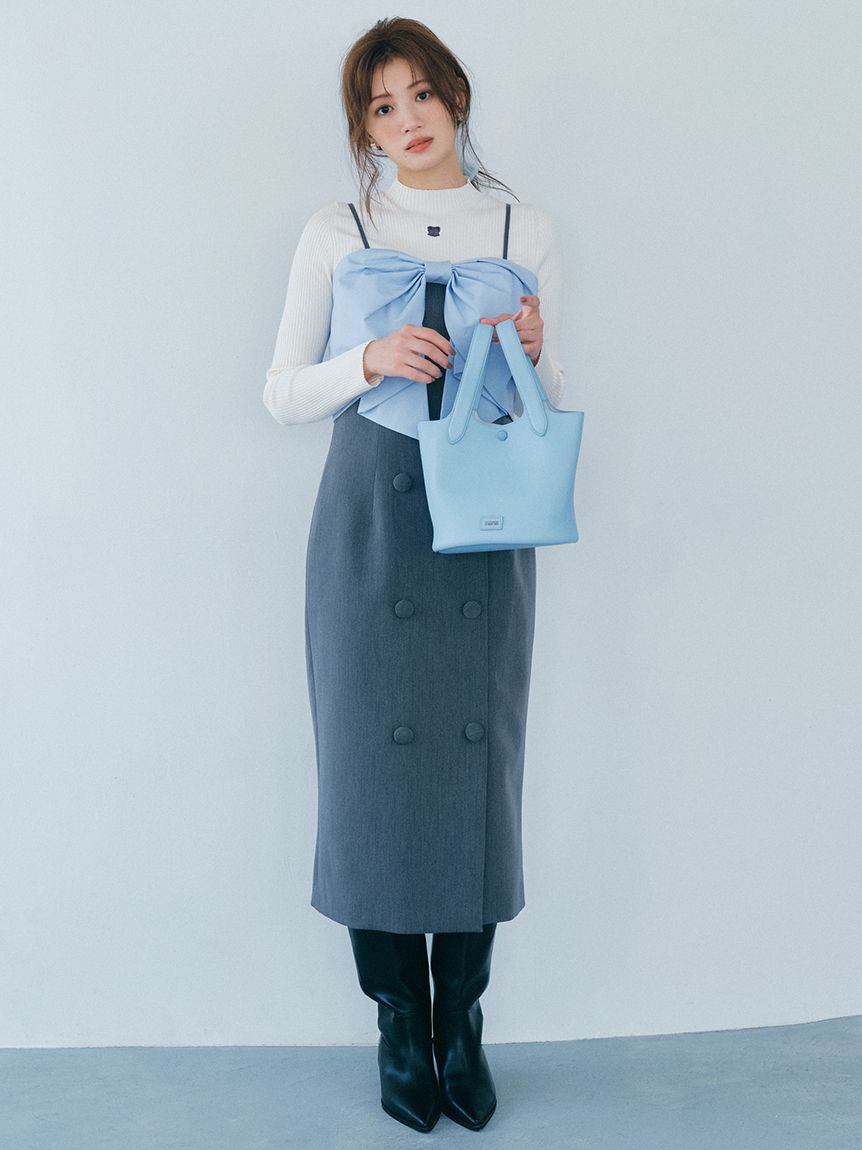 FURFUR「ウエスタンロングブーツ」|ロングブーツ|