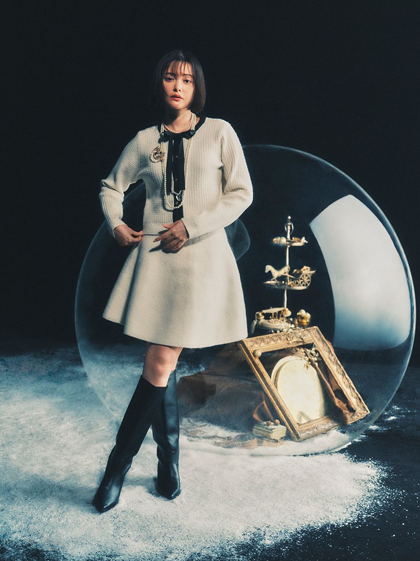 FURFUR「ウエスタンロングブーツ」|ロングブーツ|