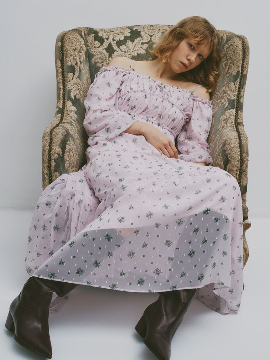 FURFUR「ウエスタンロングブーツ」|ロングブーツ|