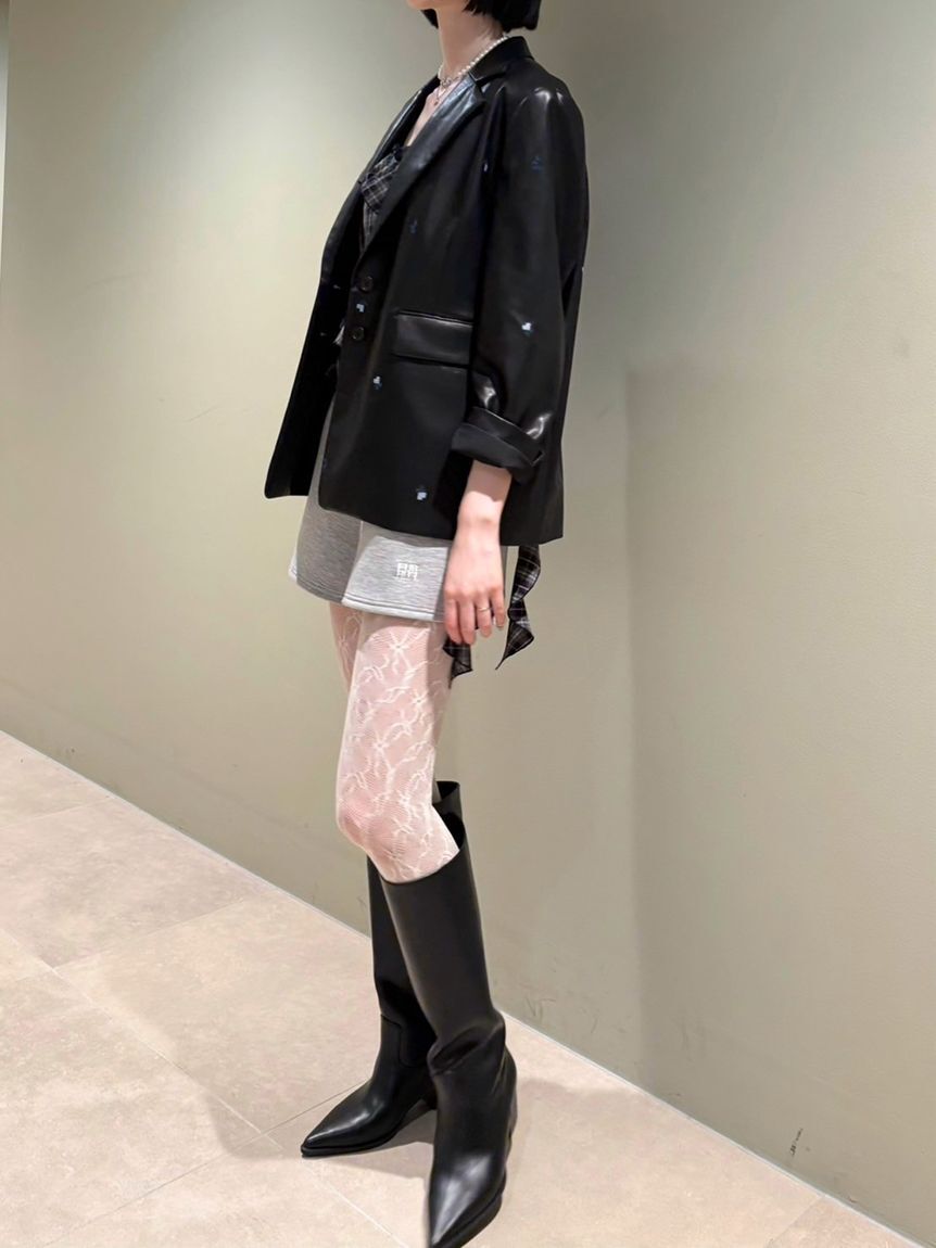 FURFUR「ウエスタンロングブーツ」|ロングブーツ|