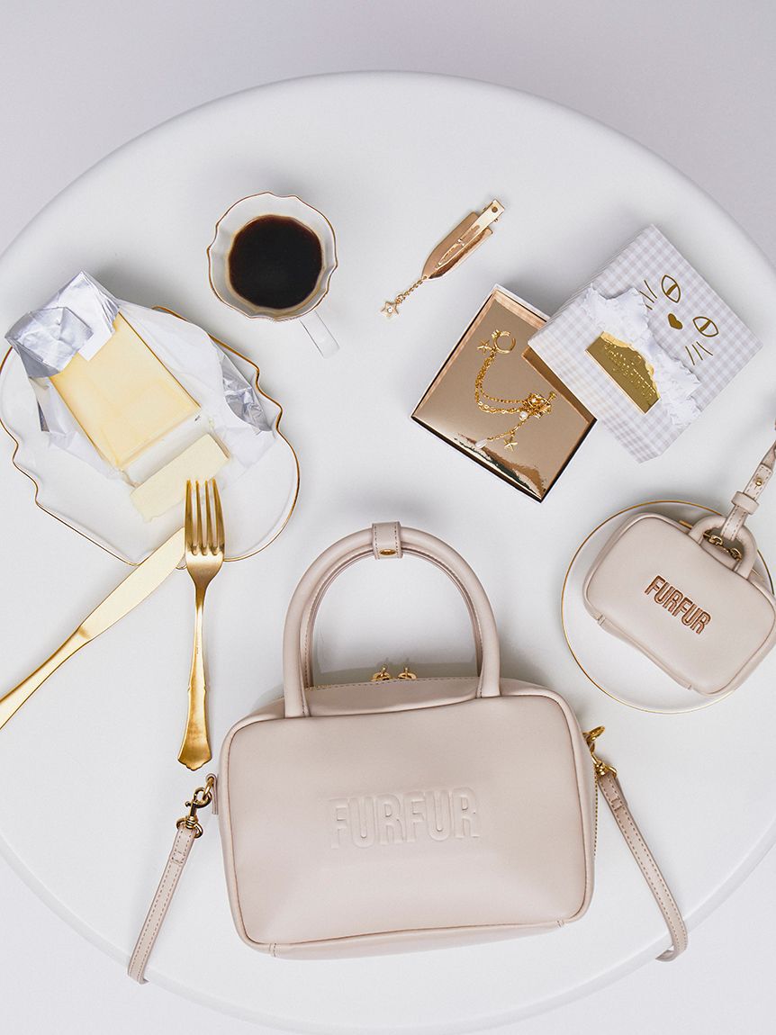 FURFUR「【限定カラー】バリエーションスクエアボストンバッグ」|ボストンバッグ|