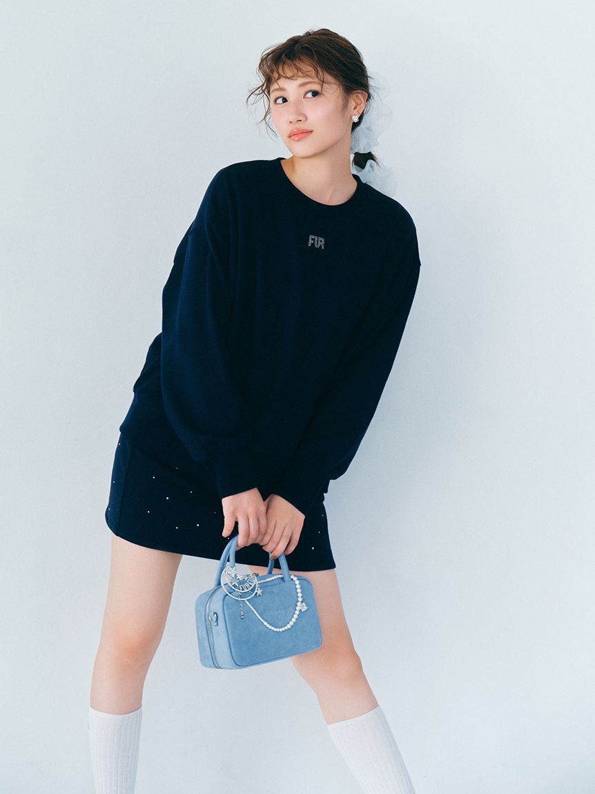 FURFUR「【限定カラー】バリエーションスクエアボストンバッグ」|ボストンバッグ|