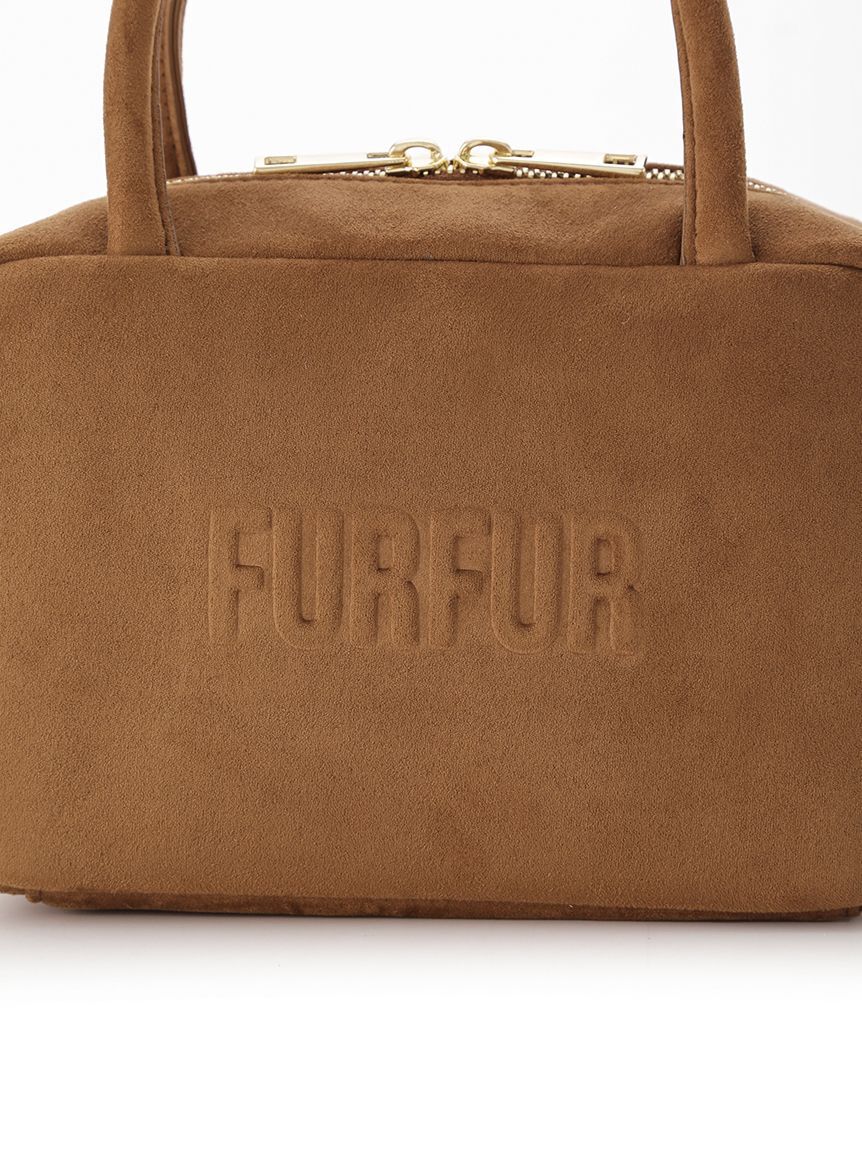 FURFUR「【限定カラー】バリエーションスクエアボストンバッグ」|ボストンバッグ|