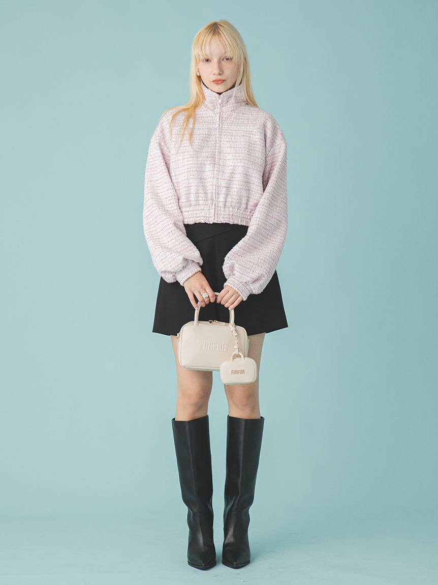 FURFUR「【限定カラー】バリエーションスクエアボストンバッグ」|ボストンバッグ|