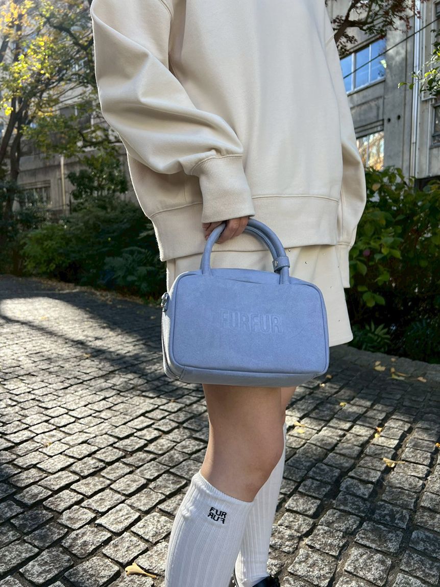 FURFUR「【限定カラー】バリエーションスクエアボストンバッグ」|ボストンバッグ|